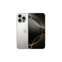 苹果 Apple 智能手机 iPhone16 Pro Max 512GB (原色钛金属)