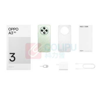 OPPO 智能手机 A3 12GB+512GB (静海黑)