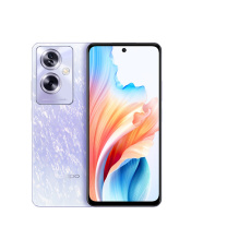 OPPO 大内存 大电池 33W闪充 长续航抗摔 学生游戏电竞 老人拍照安卓5G智能手机 A2 12GB+256GB (冰晶紫)