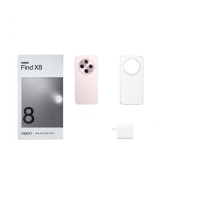 OPPO 手机 Find X8 天玑9400 八核 80W 3200万像素 5000万像素 FHD+ 6.59英寸 OLED直屏 6.59英寸 256GB 5630mA (粉色系)