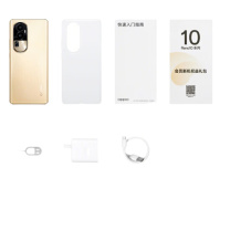 OPPO 手机 Reno10 骁龙778G 八核 80W 3200万像素 6400万像素 FHD+ 6.7英寸 OLED曲面屏 256GB (蓝色系) ColorOS 13.1