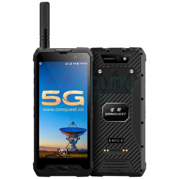 征服 CONQUEST 5G智能北斗卫星天通探险手机 S28 8G+256G 天通卫星电话版