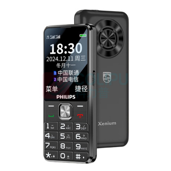 飞利浦 PHILIPS 手机 T910 星空黑 (星空黑)