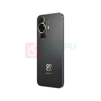 华为 HUAWEI 手机 nova 12活力版 256GB (曜金黑)