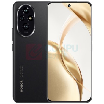 荣耀 HONOR 手机 200 16+512G (绒黑色)