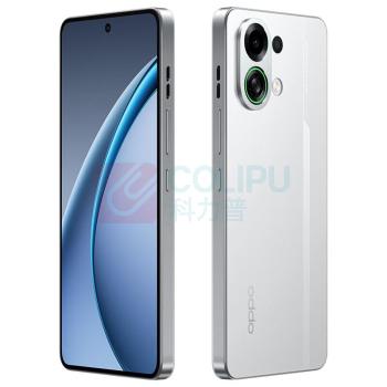 OPPO 游戏手机 K13 Turbo 12GB+512GB (骑士白) 疾风散热引擎 天玑8450 5G