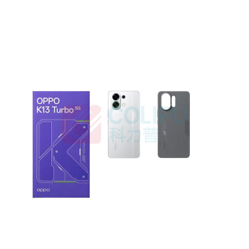 OPPO 游戏手机 K13 Turbo 12GB+512GB (骑士白) 疾风散热引擎 天玑8450 5G