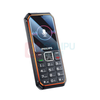 飞利浦 PHILIPS 老年人手机 E588L 全网通4G (星空黑)