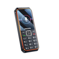 飞利浦 PHILIPS 老年人手机 E588L 全网通4G (星空黑)