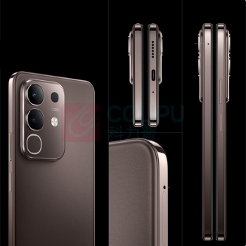 vivo 手机 Y300t 6.72英寸 8GB+128GB (黑咖) 6500mAh超薄蓝海电池 天玑7300长久流畅芯