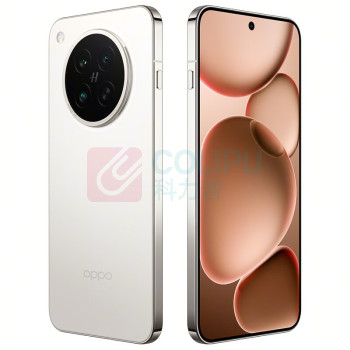 OPPO 手机 Find X8s 12GB+512GB (月光白)