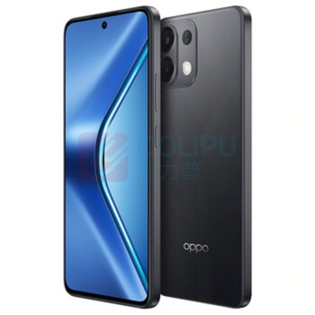 OPPO 手机 K12s 8GB+256GB, 棱镜黑, 7000mAh, OLED 直屏, 骁龙, 5G (棱镜黑)