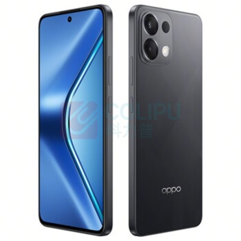 OPPO 手机 K12s 8GB+256GB, 棱镜黑, 7000mAh, OLED 直屏, 骁龙, 5G (棱镜黑)