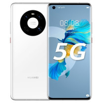 华为 HUAWEI 5G全网通手机 Mate40E 8GB+256GB (釉白色)