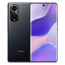 华为 HUAWEI 5G全网通手机 Hi nova 9 8+128GB 120Hz高刷 后置5000万超感光主摄 支持66W疾速快充 标配无充 (亮黑色)