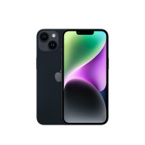 苹果 Apple 双卡双待手机 iPhone 14 256GB 支持移动联通电信5G (午夜黑)