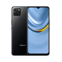 荣耀 HONOR 手机 畅玩20 4GB+128GB 5000mAh超大电池续航/6.5英寸大屏/莱茵护眼/双卡双待/全网通手机 幻夜黑(单位:部)