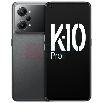 OPPO 智能手机 K10 Pro 8GB+128GB (钛黑) 高通骁龙888 80W超级闪充 索尼IMX766旗舰传感器 旗舰5G手机