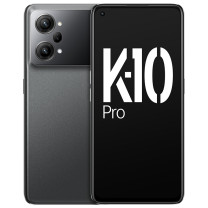 OPPO 智能手机 K10 Pro 8GB+128GB (钛黑) 高通骁龙888 80W超级闪充 索尼IMX766旗舰传感器 旗舰5G手机