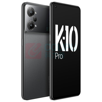 OPPO 智能手机 K10 Pro 8GB+128GB (钛黑) 高通骁龙888 80W超级闪充 索尼IMX766旗舰传感器 旗舰5G手机