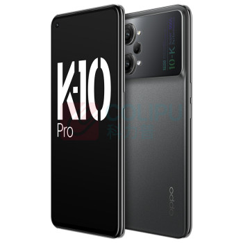 OPPO 智能手机 K10 Pro 8GB+128GB (钛黑) 高通骁龙888 80W超级闪充 索尼IMX766旗舰传感器 旗舰5G手机