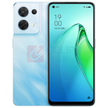 OPPO 5G手机 Reno8 8GB+128GB 80W超级闪充 5000万水光人像三摄 3200万前置索尼镜头
