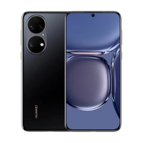 华为 HUAWEI 手机 原色双影像单元 基于鸿蒙操作系统 万象双环设计 支持66W超级快充 P50 8GB+256GB (曜金黑)