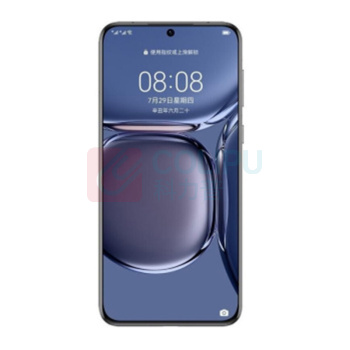 华为 HUAWEI 手机 原色双影像单元 基于鸿蒙操作系统 万象双环设计 支持66W超级快充 P50 8GB+256GB (曜金黑)