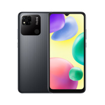 红米 Redmi 智能手机 10A 4GB+128GB (暗影黑) 5000mAh大电量 1300万主摄 指纹解锁