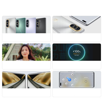 华为 手机 nova 10Pro 256GB (绮境森林)