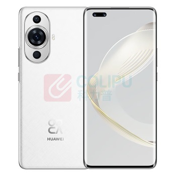 华为 HUAWEI 智能手机 nova 11 Pro 256GB (雪域白) 昆仑玻璃 前置6000万人像双摄