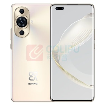 华为 HUAWEI 智能手机 nova 11 Pro 256GB (晨曦金) 昆仑玻璃 前置6000万人像双摄