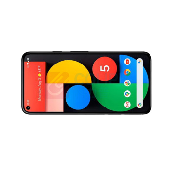 Google 美版安卓原生智能手机 Pixel5 黑色128GB(美版) 