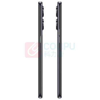 OPPO 智能手机 Reno9 12GB+512GB 6400万水光人像镜头 120Hz OLED超清曲面屏 4500mAh大电池 (皓月黑) 7.19mm轻薄 5G手机