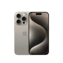 苹果 Apple 苹果手机 iphone15pro 256G原色钛金属 