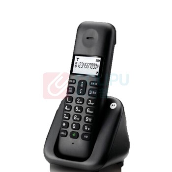 摩托罗拉 MOTOROLA 电话机 T301C 一拖二 (黑色)
