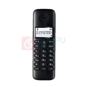 摩托罗拉 MOTOROLA 电话机 T301C 一拖二 (黑色)
