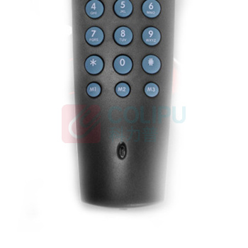 飞利浦 PHILIPS 壁挂式电话机 TD2801 (黑色) 桌壁两用