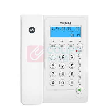 摩托罗拉 MOTOROLA 电话机 CT220C (白色)