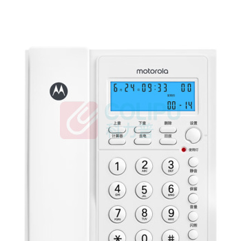摩托罗拉 MOTOROLA 电话机 CT220C (白色)