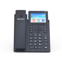 纽曼 Newmine IP电话机 HL2008TSD-708(R) 录音2000小时 (黑色)