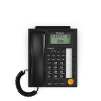 纽曼 Newmine 电话机 HA1898TSD-818 (黑色)