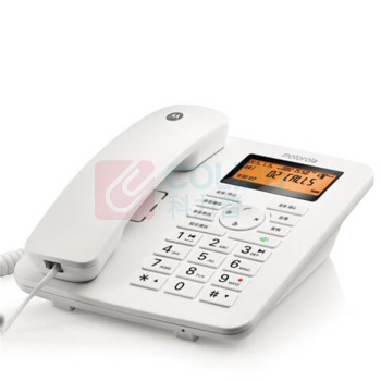 摩托罗拉 MOTOROLA 有绳电话机白色 Ct111C