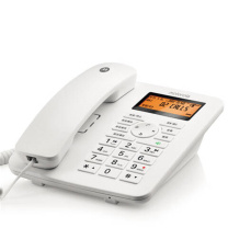 摩托罗拉 MOTOROLA 有绳电话机白色 Ct111C