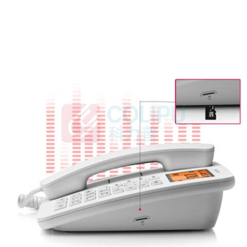 摩托罗拉 MOTOROLA 有绳电话机白色 Ct111C