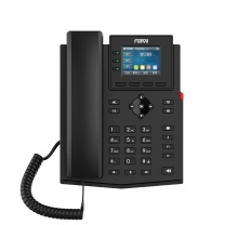 方位 IP电话机 X303P 彩色显示屏,高清语音,六方会议,POE供电