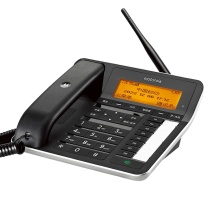 摩托罗拉 MOTOROLA 4G全网通插卡录音电话机无线座机 FW300RC 带32G内存卡