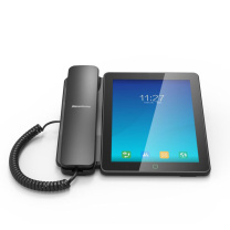 纽曼 Newmine IP电话机 HL2008TSD-9087(R) 录音8000小时 8英寸彩屏
