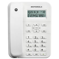 摩托罗拉 MOTOROLA 电话机 CT202C (白色)