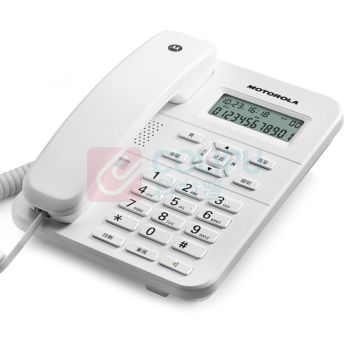 摩托罗拉 MOTOROLA 电话机 CT202C (白色)